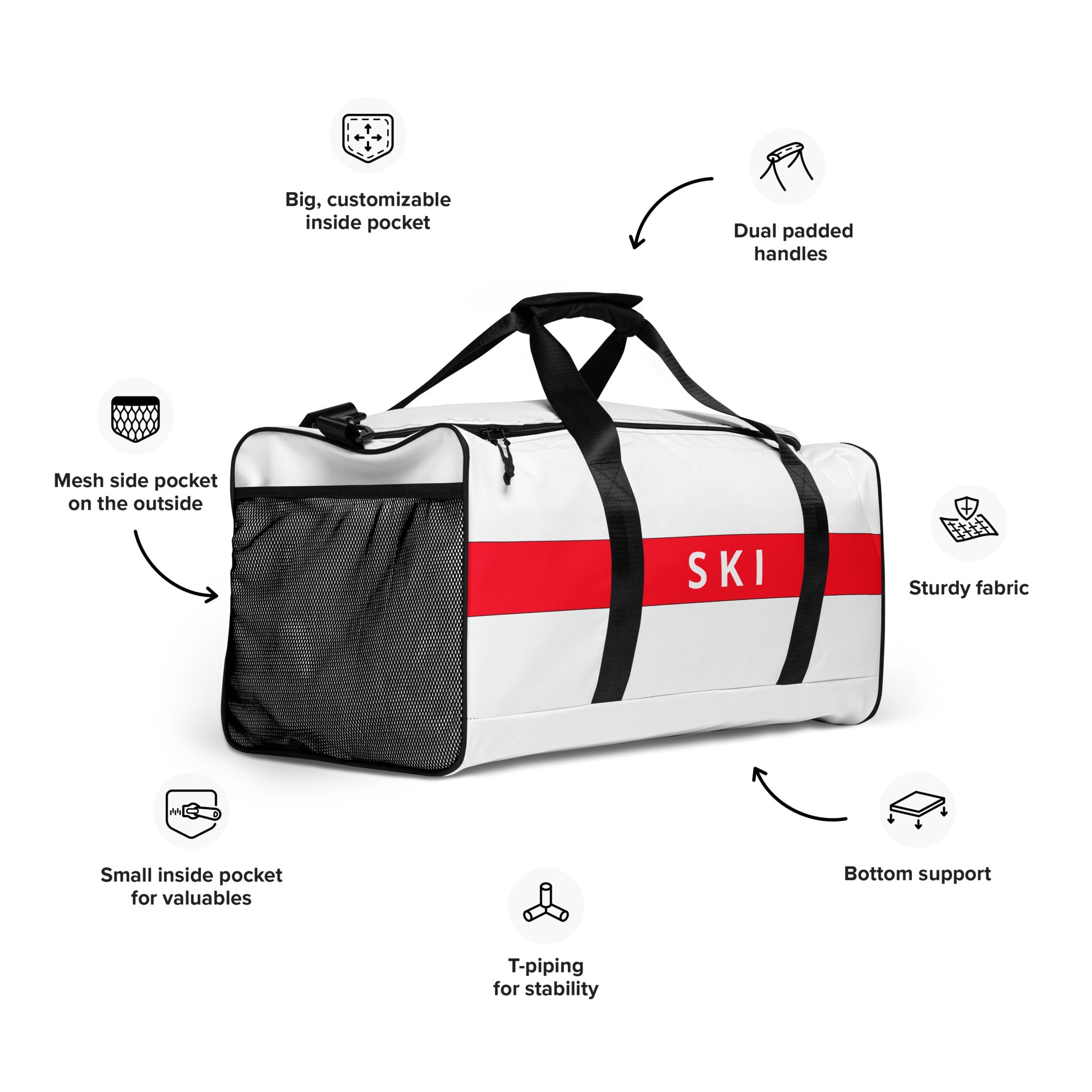 Ski Day Duffle