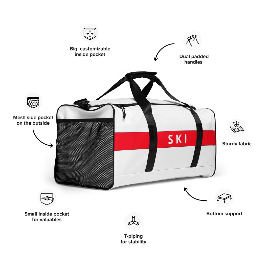Ski Day Duffle