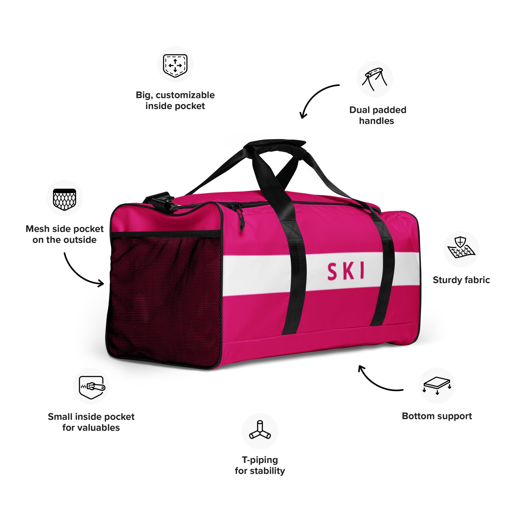 Ski Pink Pack